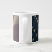 Amerika 1 Jumbo-Tasse (Rückseite)