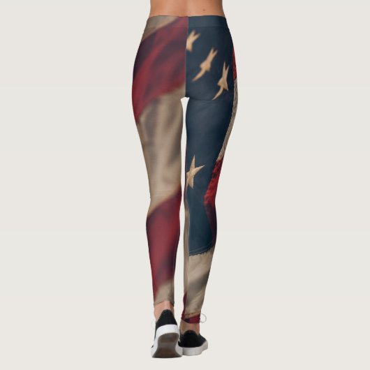 Amerika 1 leggings (Rückseite)