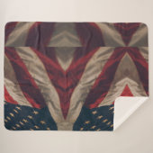 Amerika 1 sherpadecke (Vorderseite (Horizontal))