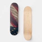 Amerika 1 skateboard (Vorderseite)