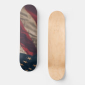 Amerika 1 skateboard (Vorderseite)