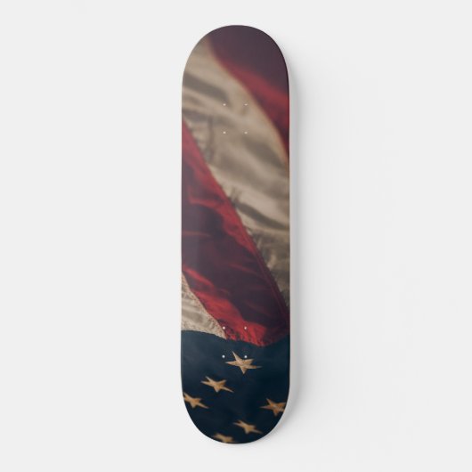 Amerika 1 skateboard (Vorderseite)
