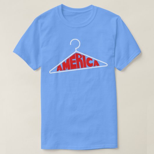 Amerika 1 T-Shirt (Design vorne)