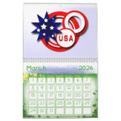 Amerika 2013 kalender (Mär 2026)