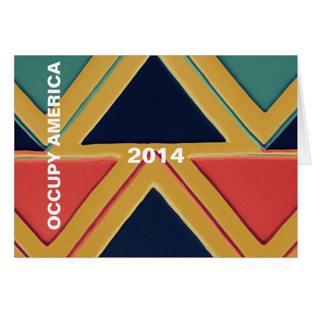 AMERIKA 2014 (Vorderseite (Horizontal))