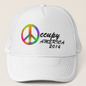 AMERIKA 2014 TRUCKERKAPPE (Vorderseite)