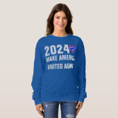 AMERIKA 2024 - ERNEUTER T - Shirt (Vorne ganz)