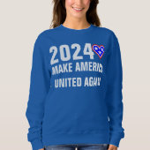 AMERIKA 2024 - ERNEUTER T - Shirt (Vorderseite)