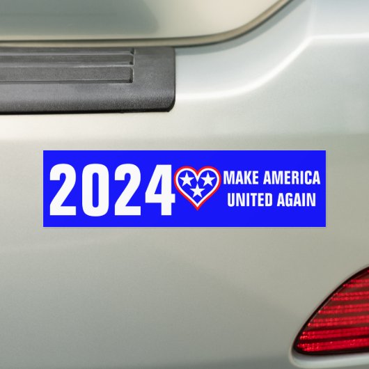 AMERIKA 2024 VEREINIGT AUTOAUFKLEBER (Auf Auto)