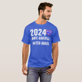 AMERIKA 2024 VEREINIGT T-Shirt (Vorne ganz)