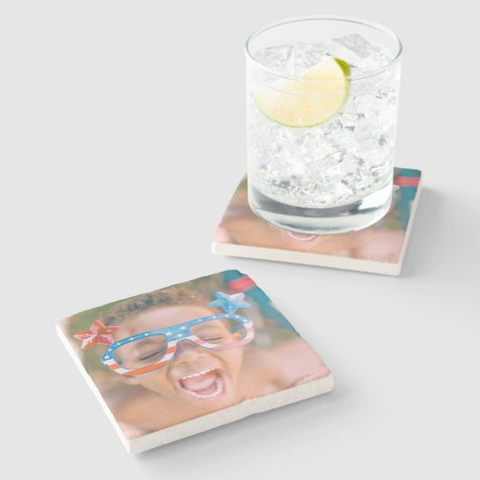 Amerika 23 steinuntersetzer (Seitenansicht)