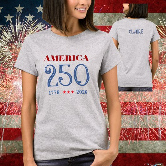 AMERIKA 250 1776-2026 Damen T-Shirt