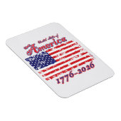 Amerika 250 1776-2026 magnet (Rechte Seite)