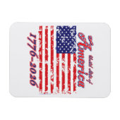 Amerika 250 1776-2026 magnet (Horizontal)