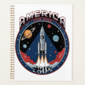 Amerika 250. 1776 2026 planer (Vorderseite)