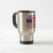 Amerika 250 1776-2026 reisebecher (Vorderseite Links)