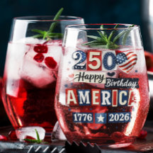 Amerika 250 Alles Gute zum Geburtstag | 4. Juli 20