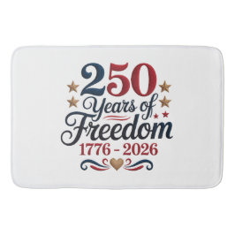 Amerika 250 badematte