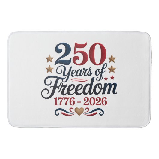 Amerika 250 badematte (Vorderseite)