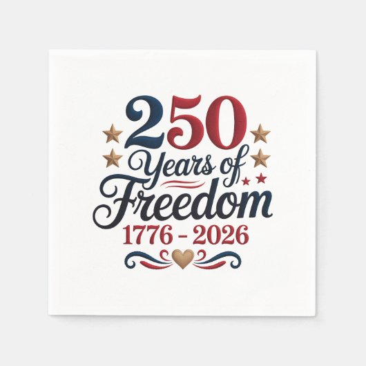 Amerika 250 Badezimmer Gast Serviette (Vorderseite)