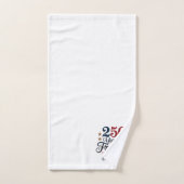 Amerika 250 badhandtuch set (Handtuch)