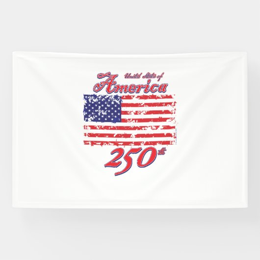 Amerika 250 banner (Horizontal)