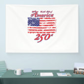 Amerika 250 banner (Messe)