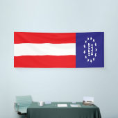 Amerika 250 Betsy Ross Banner (Messeveranstaltung)
