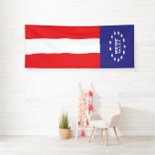 Amerika 250 Betsy Ross Banner (Insitu)