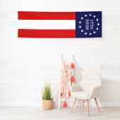 Amerika 250 Betsy Ross Banner (Insitu)
