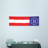 Amerika 250 Betsy Ross Banner (Messeveranstaltung)