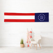 Amerika 250 Betsy Ross Banner (Insitu)