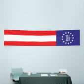Amerika 250 Betsy Ross Banner (Messeveranstaltung)