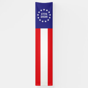 Amerika 250 Betsy Ross Banner