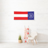 Amerika 250 Betsy Ross Banner (Insitu)