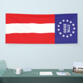 Amerika 250 Betsy Ross Banner (Messe)