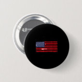 Amerika 250 der Freiheit 4. Juli Button (Vorne & Hinten)