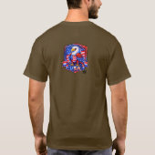 Amerika 250 Deuce T-Shirt (Rückseite)