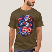 Amerika 250 Deuce T-Shirt (Vorderseite)
