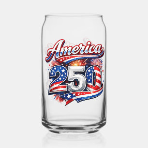 Amerika 250 dosenglas