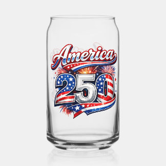 Amerika 250 dosenglas