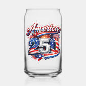 Amerika 250 dosenglas (Vorderseite)