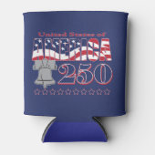 Amerika 250 dosenkühler (Vorderseite)