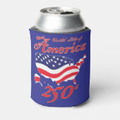 Amerika 250 dosenkühler (Kanne Rückseite)