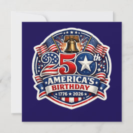Amerika 250 einladung