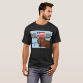 Amerika 250 Elch T-Shirt (Vorne ganz)