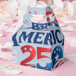 Amerika 250 Feier 1776–2026 Jubiläum Geschenkschachtel