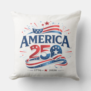 Amerika 250 Feier 1776–2026 Jubiläum Kissen