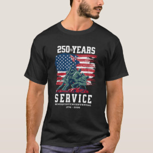 Amerika 250. Feier 250 Jahre Amerika USA T-Shirt