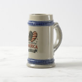 Amerika 250-Feier Bierglas (VorderseiteRechts)